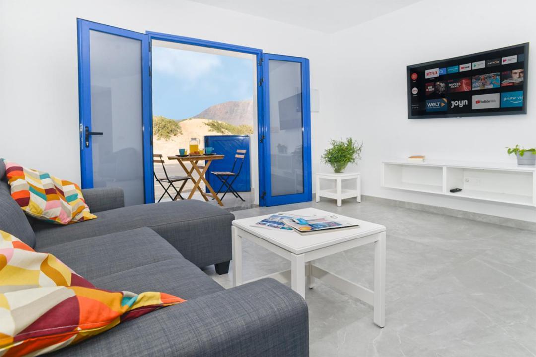 Apartamento Dunas De Famara Esterno foto
