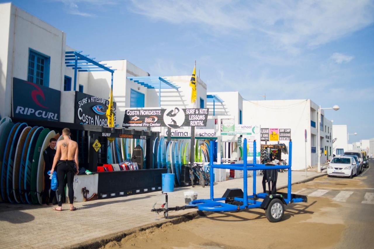 Apartamento Dunas De Famara Esterno foto